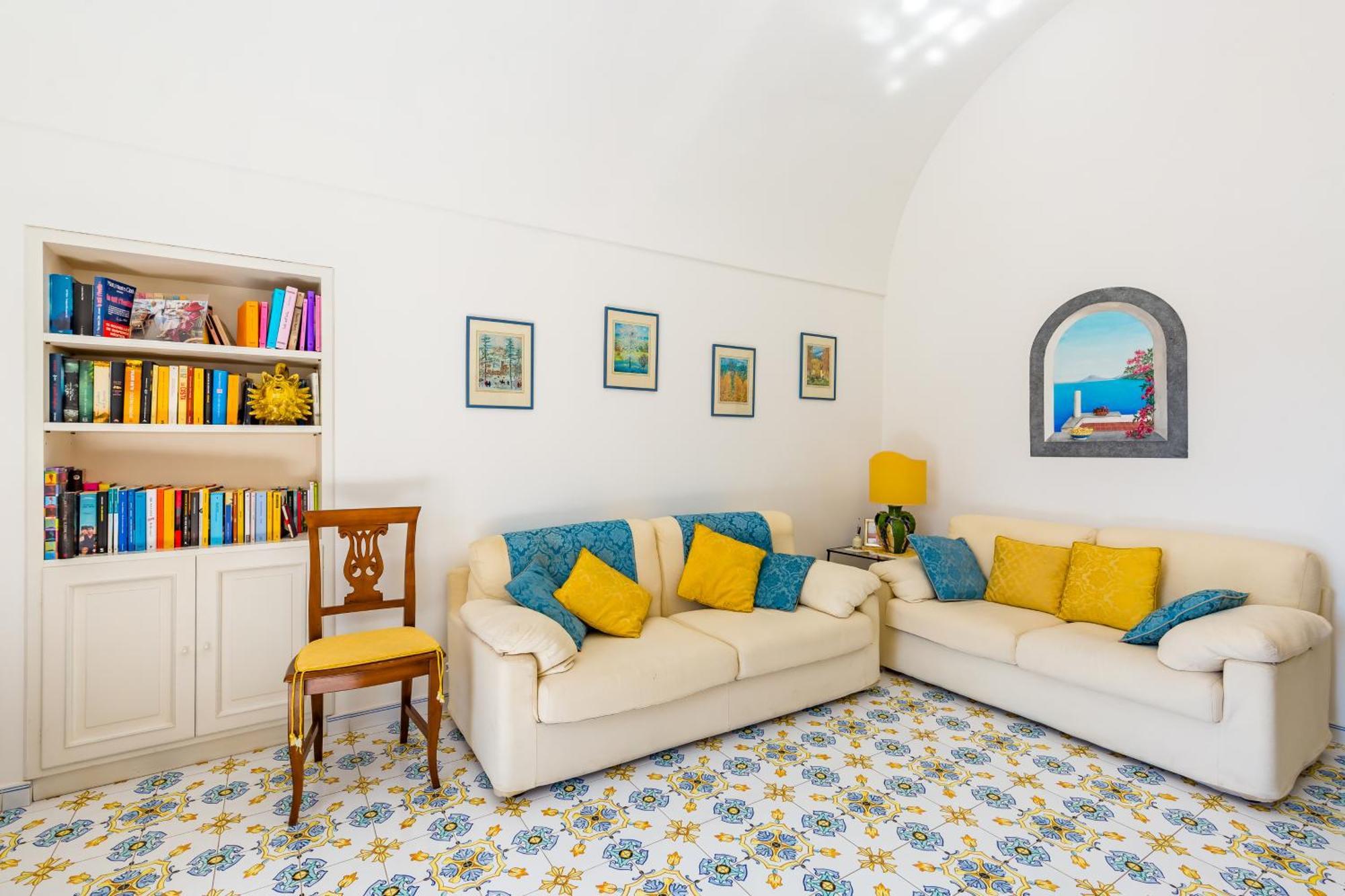 Capri Turquoise By Napoliapartments Екстериор снимка