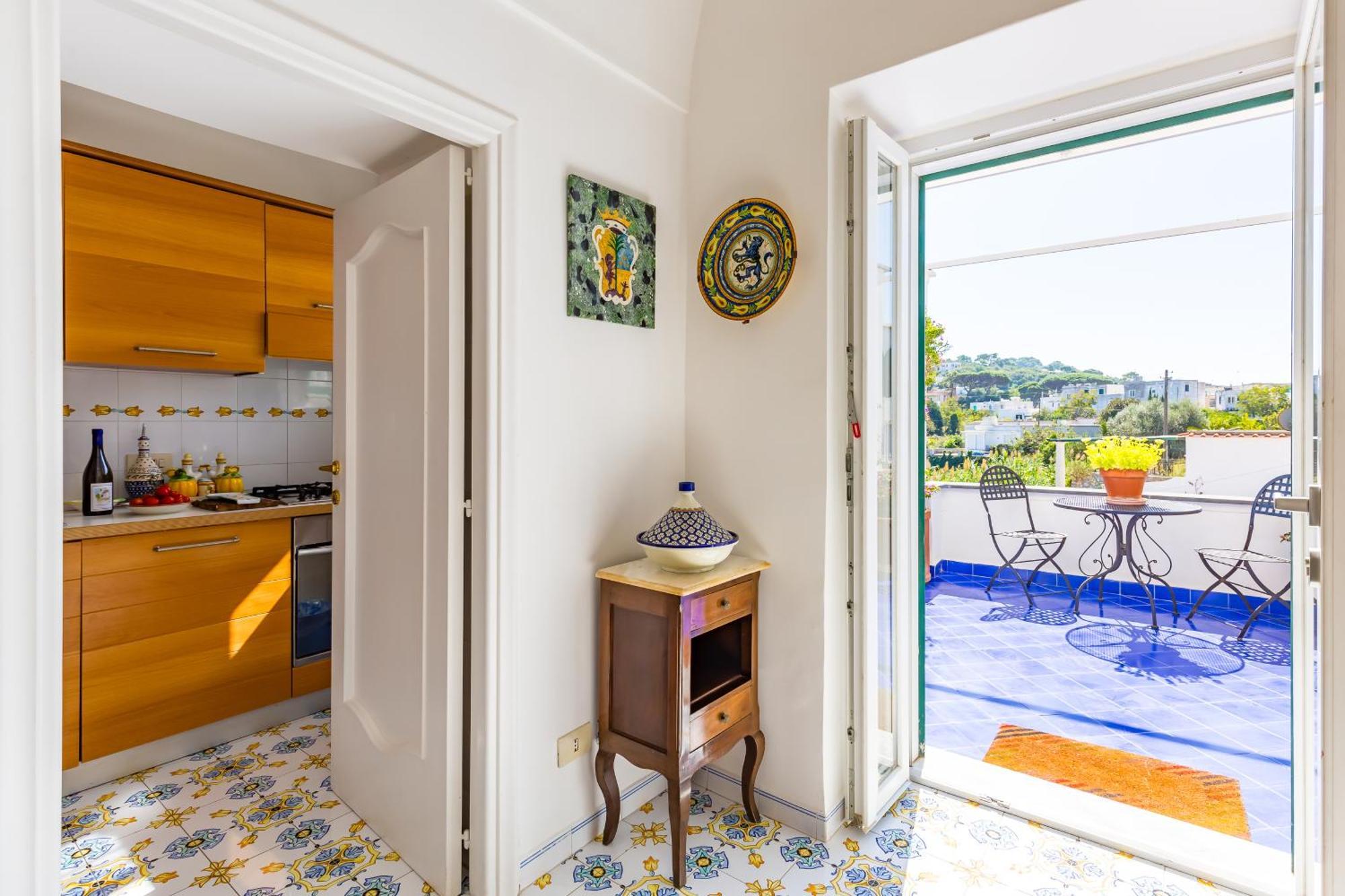 Capri Turquoise By Napoliapartments Екстериор снимка