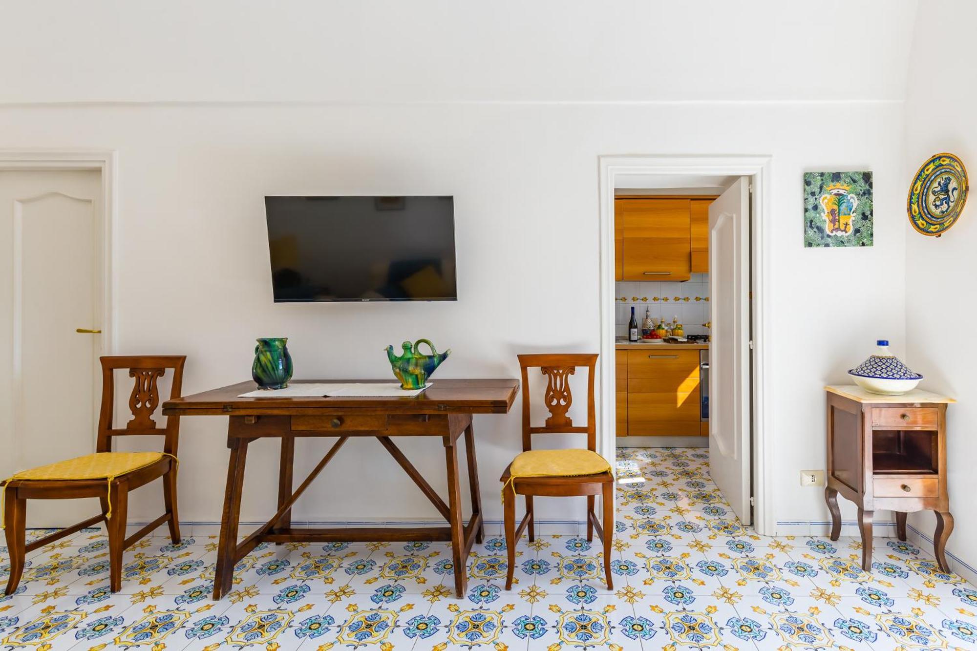 Capri Turquoise By Napoliapartments Екстериор снимка